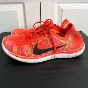 Men’s Nike Free 4.0 Flyknit Running Shoe sz: 12